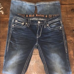 Rock revival jeans